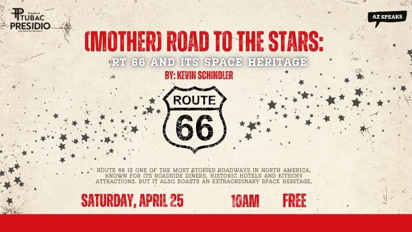 A promotional image for the event