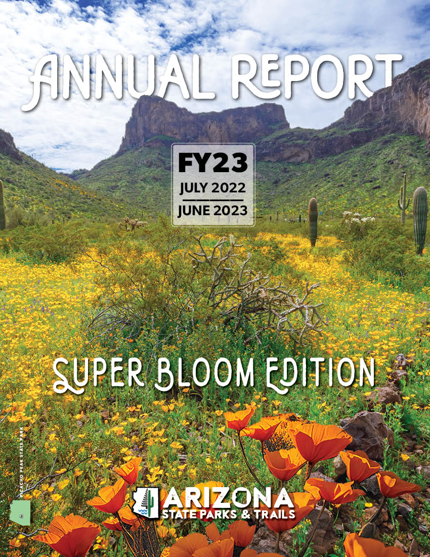 2023 Annual Report cover