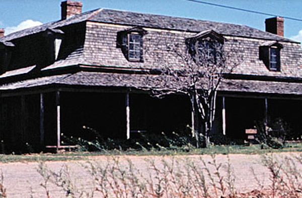 Commanding Officer Quarters in 1972