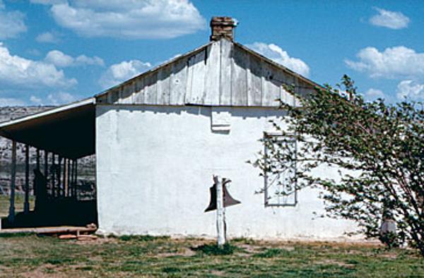 Administration Building in 1972