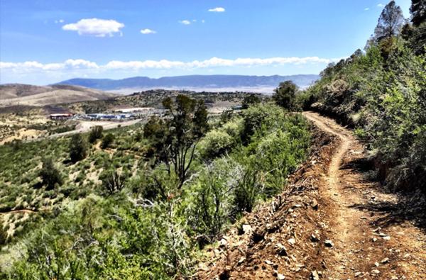 Badgre Mountain Trail Prescott, AZ