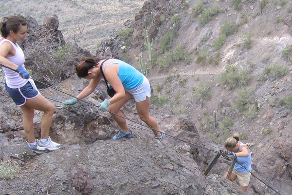 Hiking Trails at Picacho Peak State Park