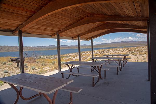 Alamo Lake Group Ramada