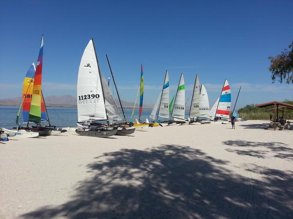 Hiking Trails at Lake Havasu State Park
