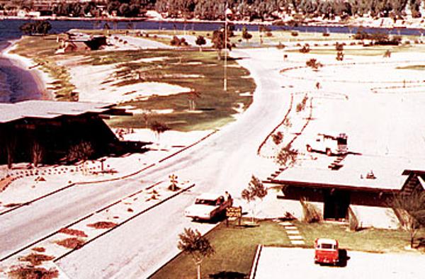 Buckskin Mountain State Park in 1969