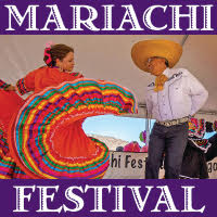 The poster art for the Mariachi Festival
