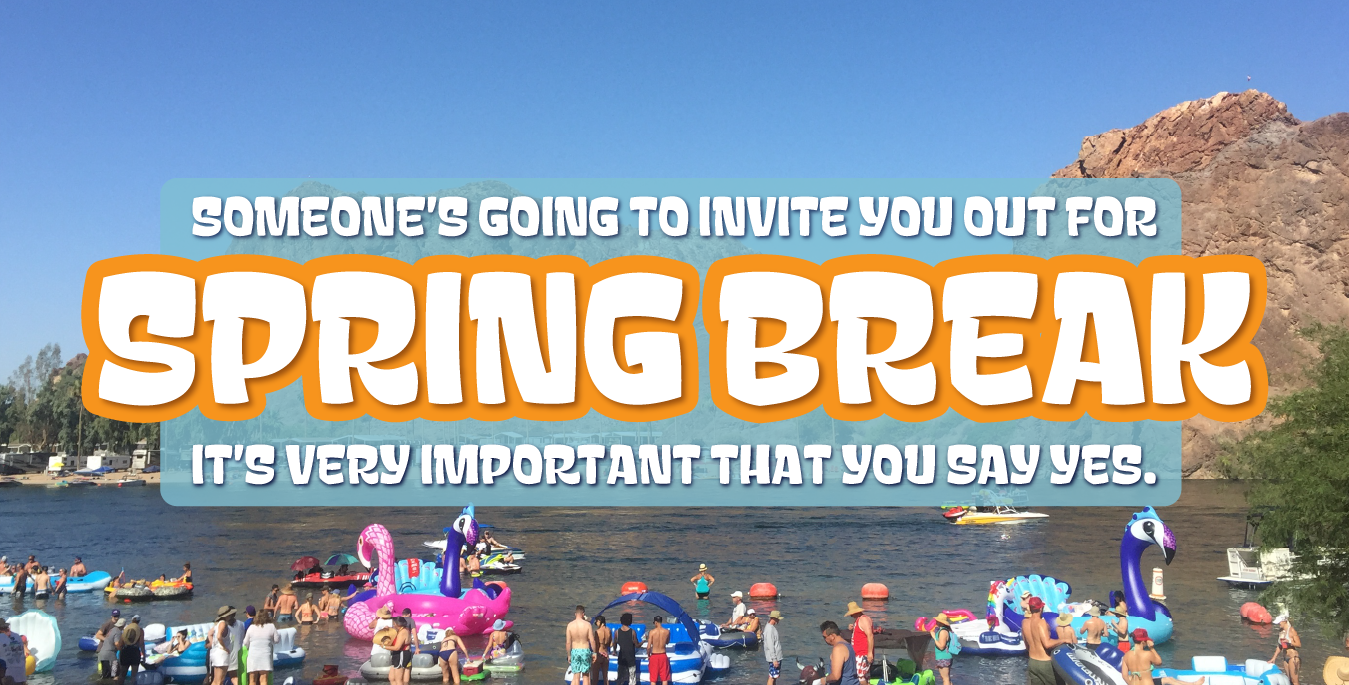 Make Your Spring Break an Outdoor Adventure